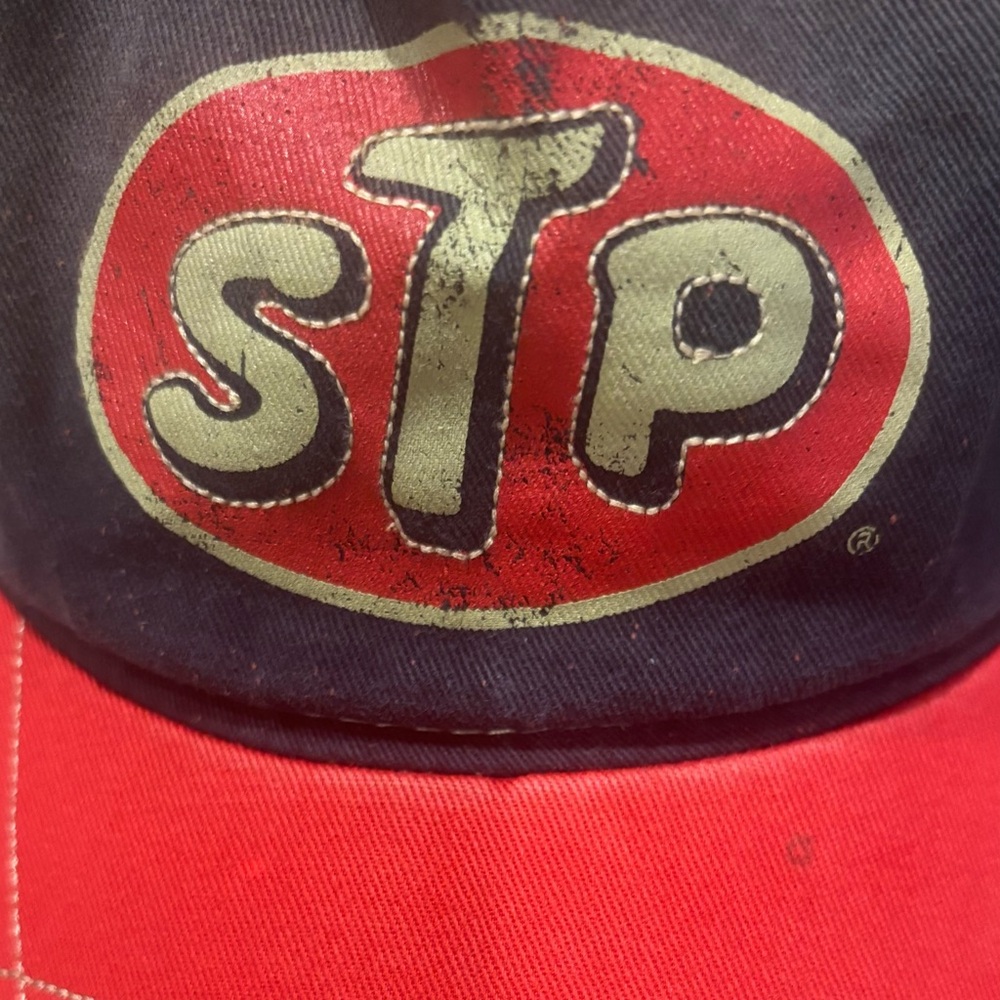 Vintage Stp Hat View 2
